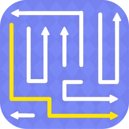 أيقونة Tap Arrows – Puzzle Escape