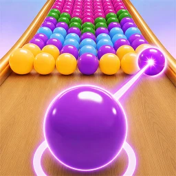 Bubble Shooter 3D: Topçu Oyunu simgesi